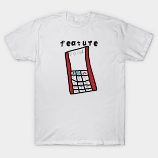 Feature phone trend T-Shirt
